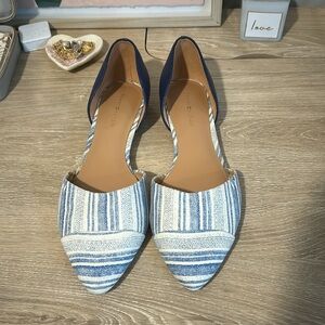 Tommy Hilfiger D’Orsay Flats.